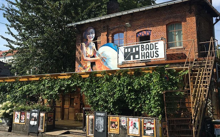 Badehaus Berlin, Raum „Sauna“, Clubraum in Berlin-Friedrichshain-Kreuzberg