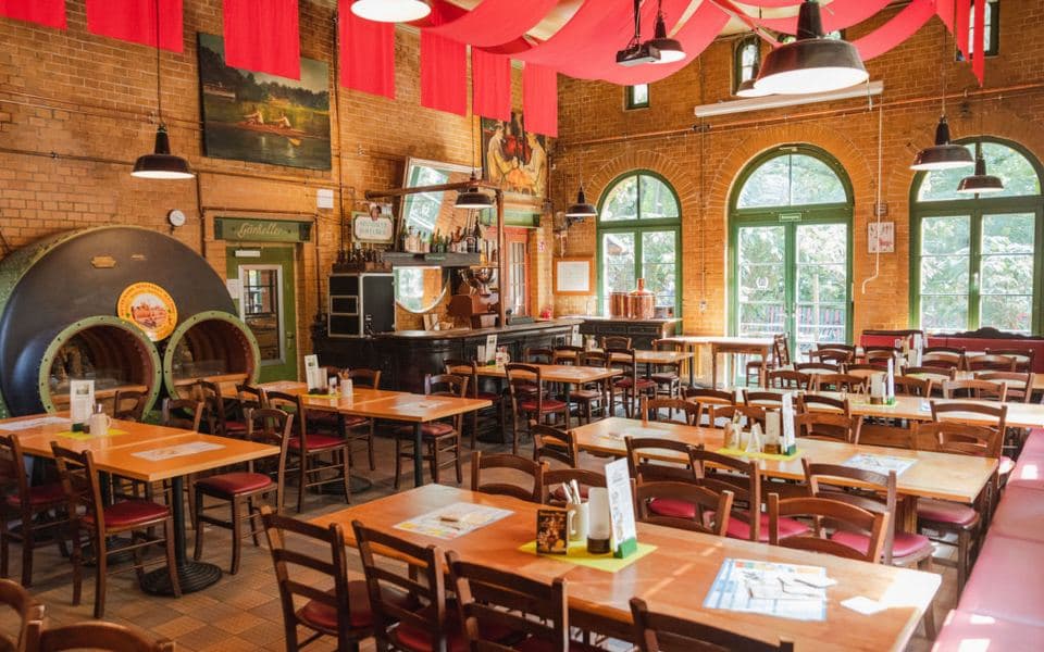 Brauhaus Spandau, Altes Kesselhaus, Brauhaus-Saal in Berlin-Spandau