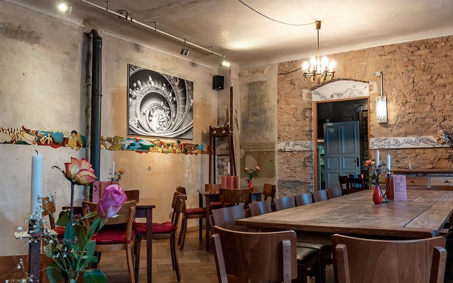 Salons der Brotfabrik-Kneipe, Kneipe mit Hinterzimmern in Berlin-Pankow