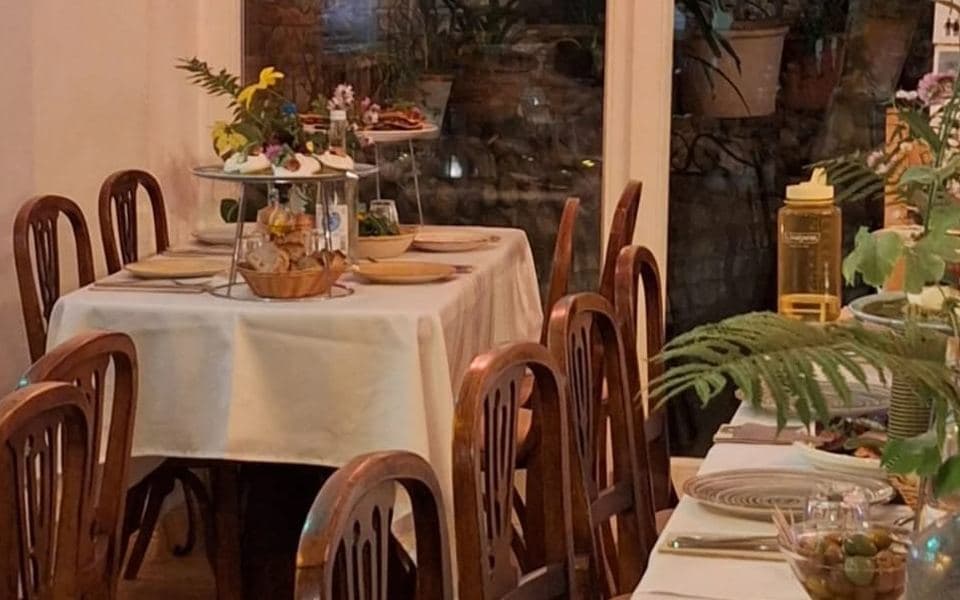 Café Botanico, Restaurant mit Garten in Berlin-Neukölln