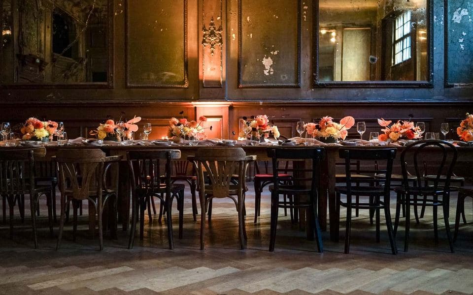 Clärchens Ballhaus, Spiegelsaal, Historisches Ballhaus in Berlin-Mitte