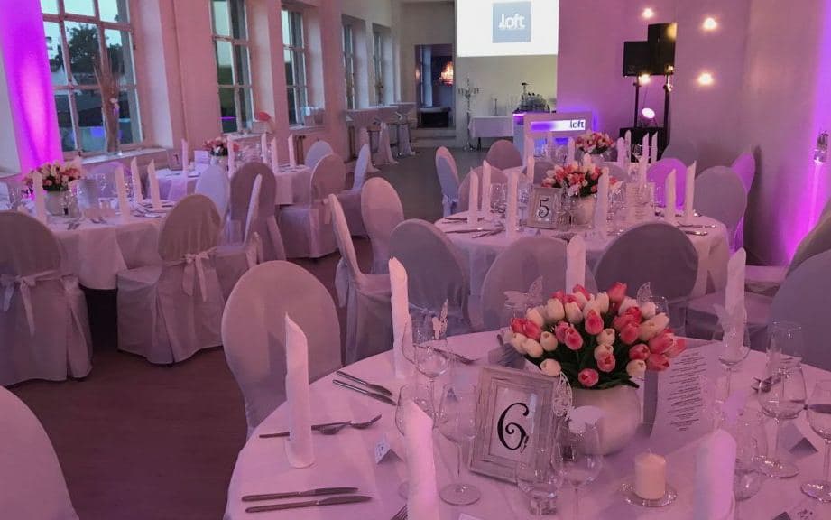 das Loft, Eventlocation am Wasser in Berlin-Spandau