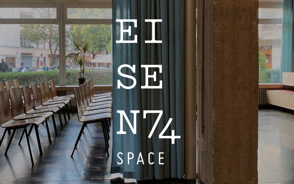 EISEN74, Eventpavillon in Berlin-Tempelhof-Schöneberg