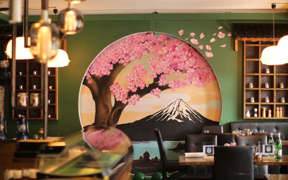 Erdton Zen, Vietnamesisch-japanisches Restaurant in Berlin-Friedrichshain-Kreuzberg