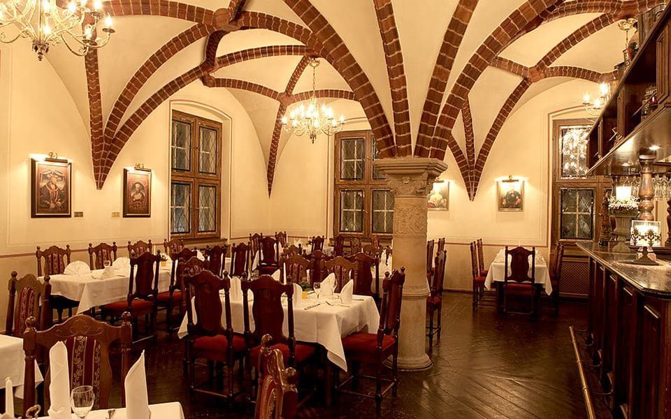 Zur Gerichtslaube, Ratsherrenstube, Altberliner Restaurant in Berlin-Mitte