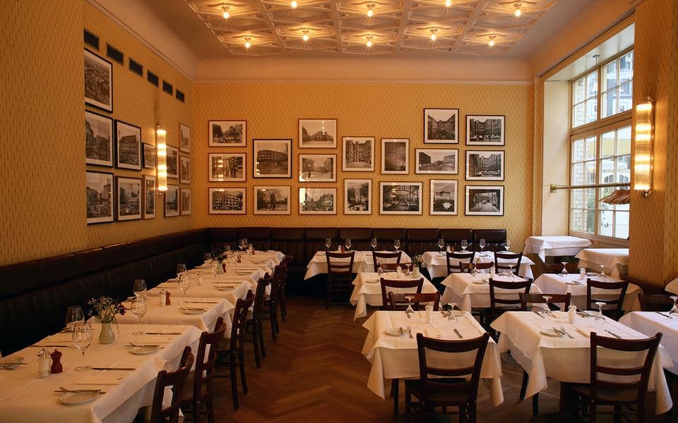 Hackescher Hof, Endell Saal, Restaurant mit Saal in Berlin-Mitte