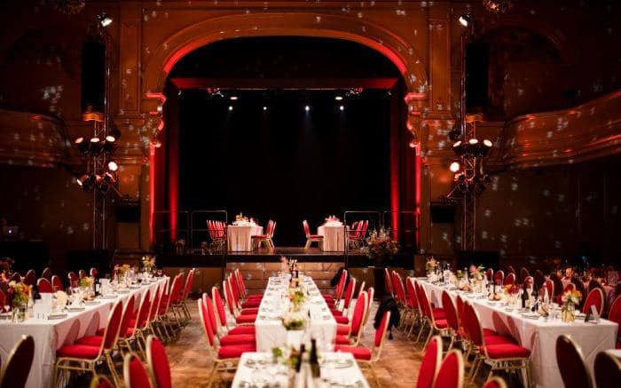 Heimathafen Neukölln, Historischer Ballsaal in Berlin-Neukölln