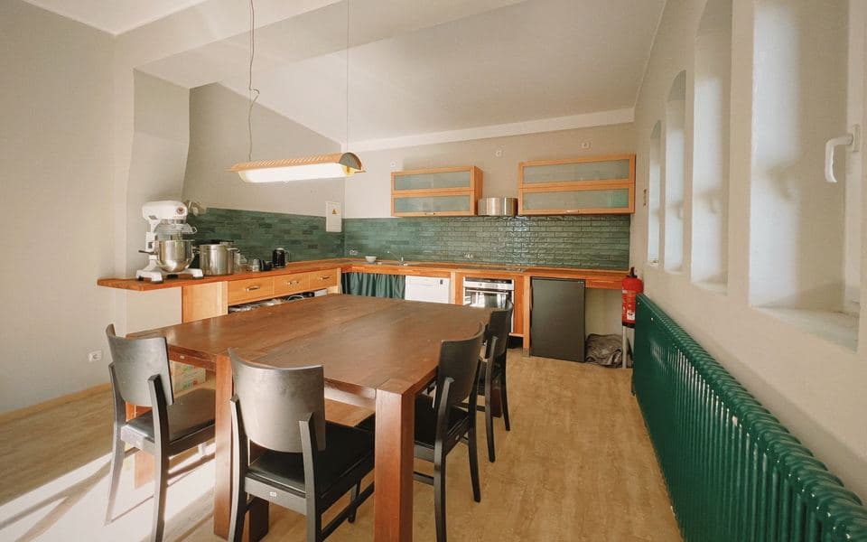 JuJo Johannisthal, Audio-Café, Kiezzentrum in Berlin-Treptow-Köpenick
