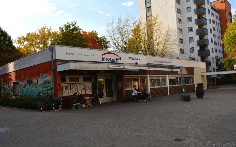 Stadtteilzentrum Steglitz, Kieztreff Lichterfelde-Süd, Nachbarschaftstreff in Berlin-Steglitz-Zehlendorf