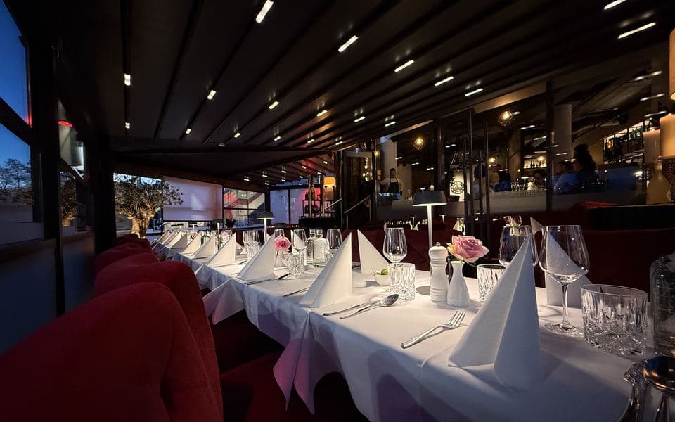 Trattoria La Stazione, Italienisches Restaurant in Berlin-Lichtenberg