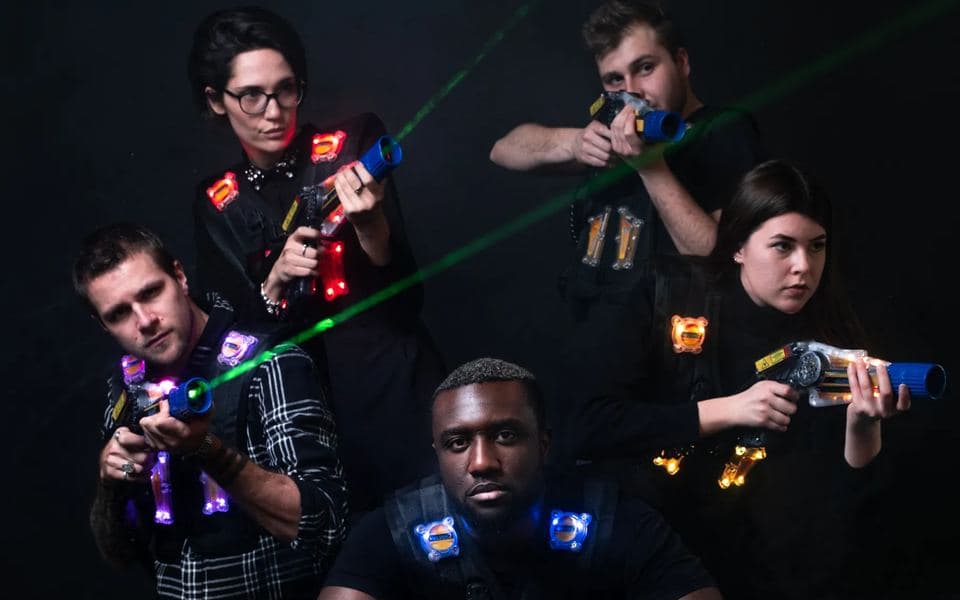 Laserstar, Lasertag-Arena in Berlin-Neukölln