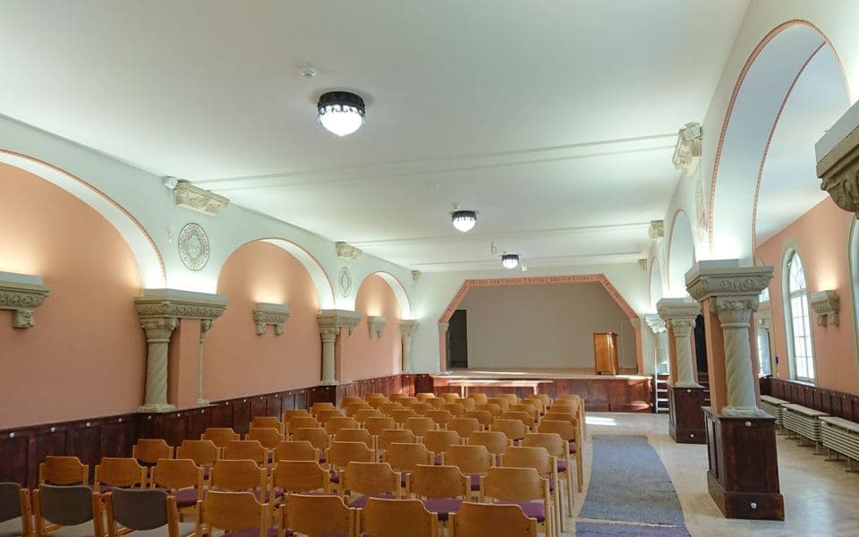 Margaretensaal Heinersdorf, Gemeindesaal in Berlin-Pankow