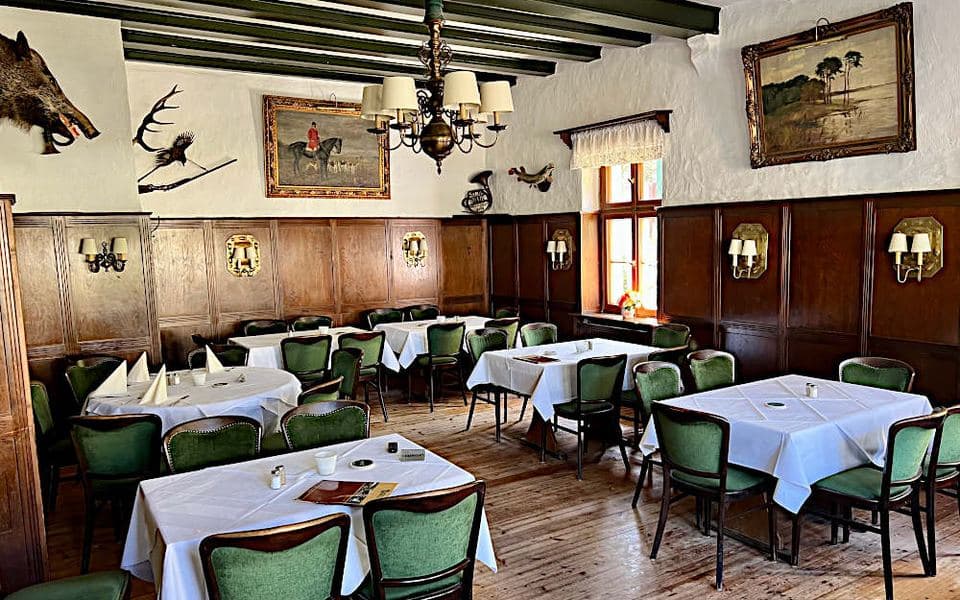 Wirtshaus Moorlake, Kaisersaal, Historisches Gasthaus in Berlin-Steglitz-Zehlendorf