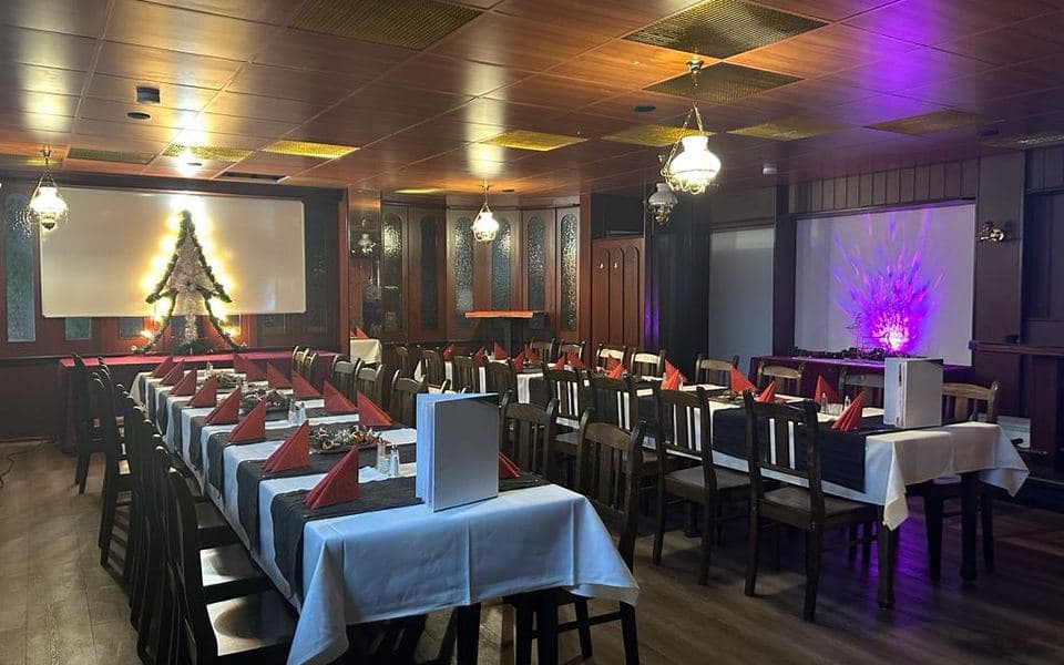 MOTAWI Stübchen, Partyraum im Bowlingcenter in Berlin-Reinickendorf