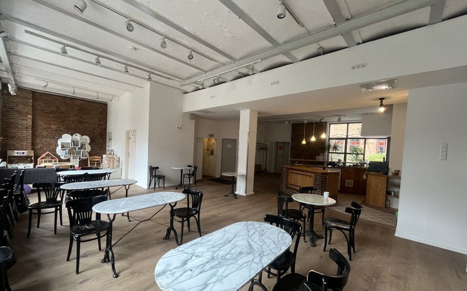 Fabrik Osloer Straße, NachbarschaftsEtage, Nachbarschaftssaal in Berlin-Mitte