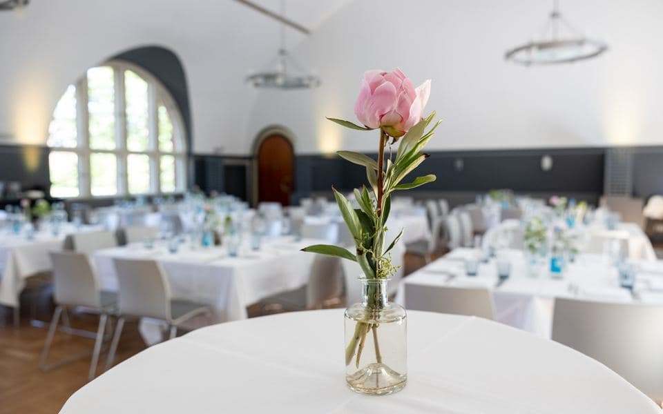 PAULS Kastaniengarten, Saal mit Terrasse in Berlin-Spandau