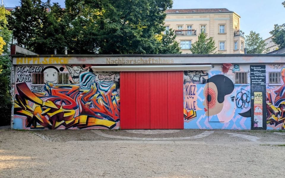 Platzhaus am Helmholtzplatz, Nachbarschaftshaus in Berlin-Pankow