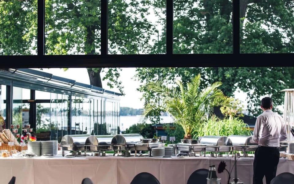 Rübezahl am Müggelsee, Eventlocation am See in Berlin-Treptow-Köpenick