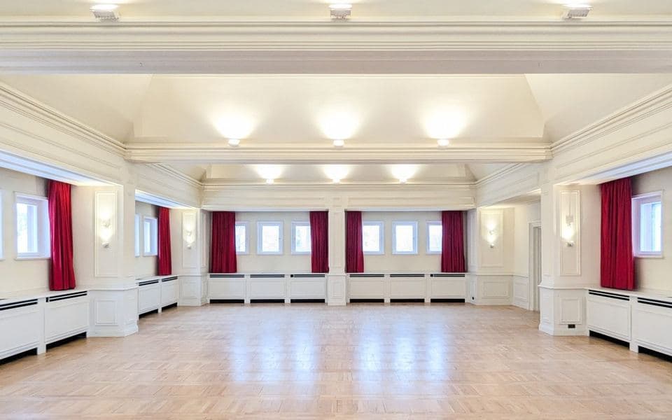 Studio Karlshorst, Altbausaal in Berlin-Lichtenberg
