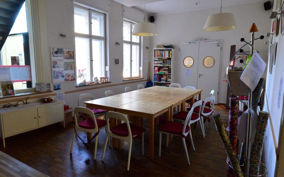 Nachbarschaftscafé im Stadtteilzentrum Pankow, Nachbarschaftsraum in Berlin-Pankow