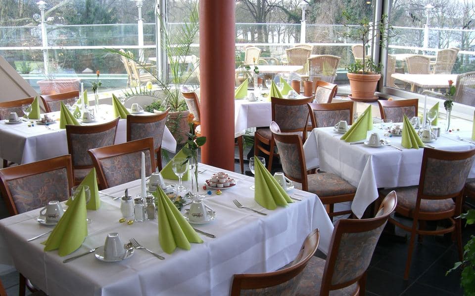 Tegeler Seeterrassen, Café, Restaurant am See in Berlin-Reinickendorf