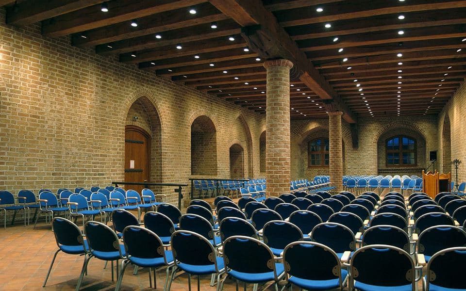 Zitadelle Spandau, Gotischer Saal, Historischer Saal in Berlin-Spandau