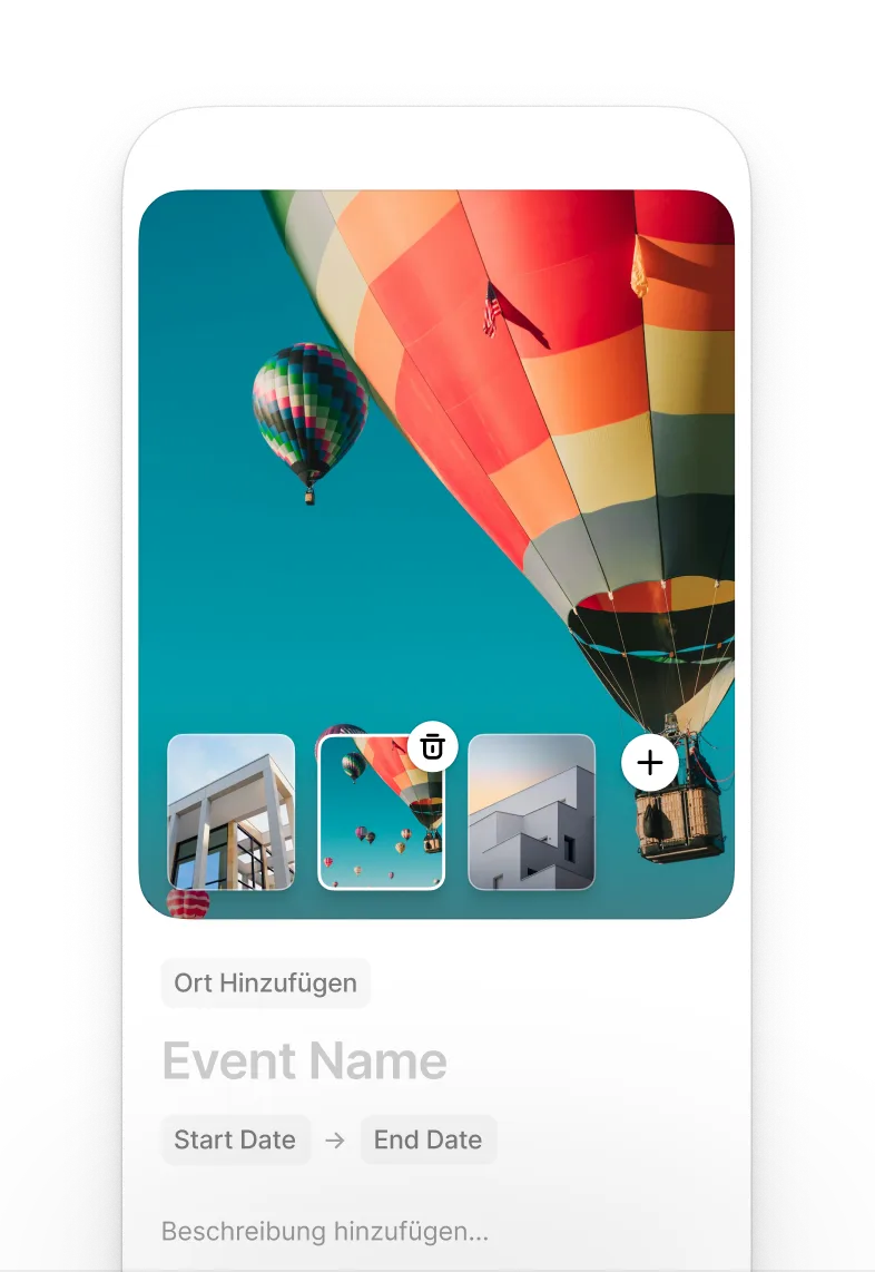 HeyInvite App Preview 2
